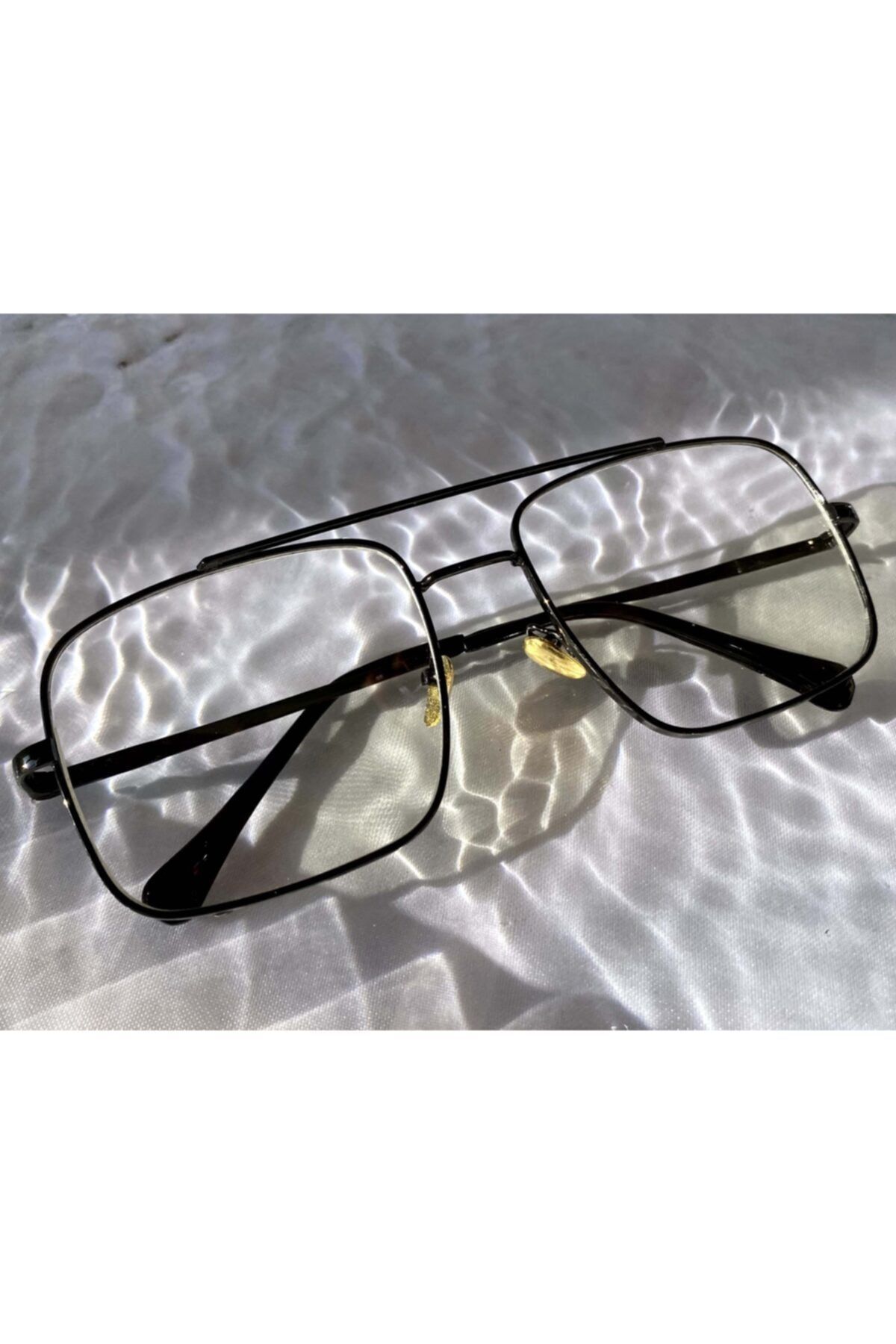 Siyah Çerçeveli Mavi Işık Korumalı Unisex Gözlük