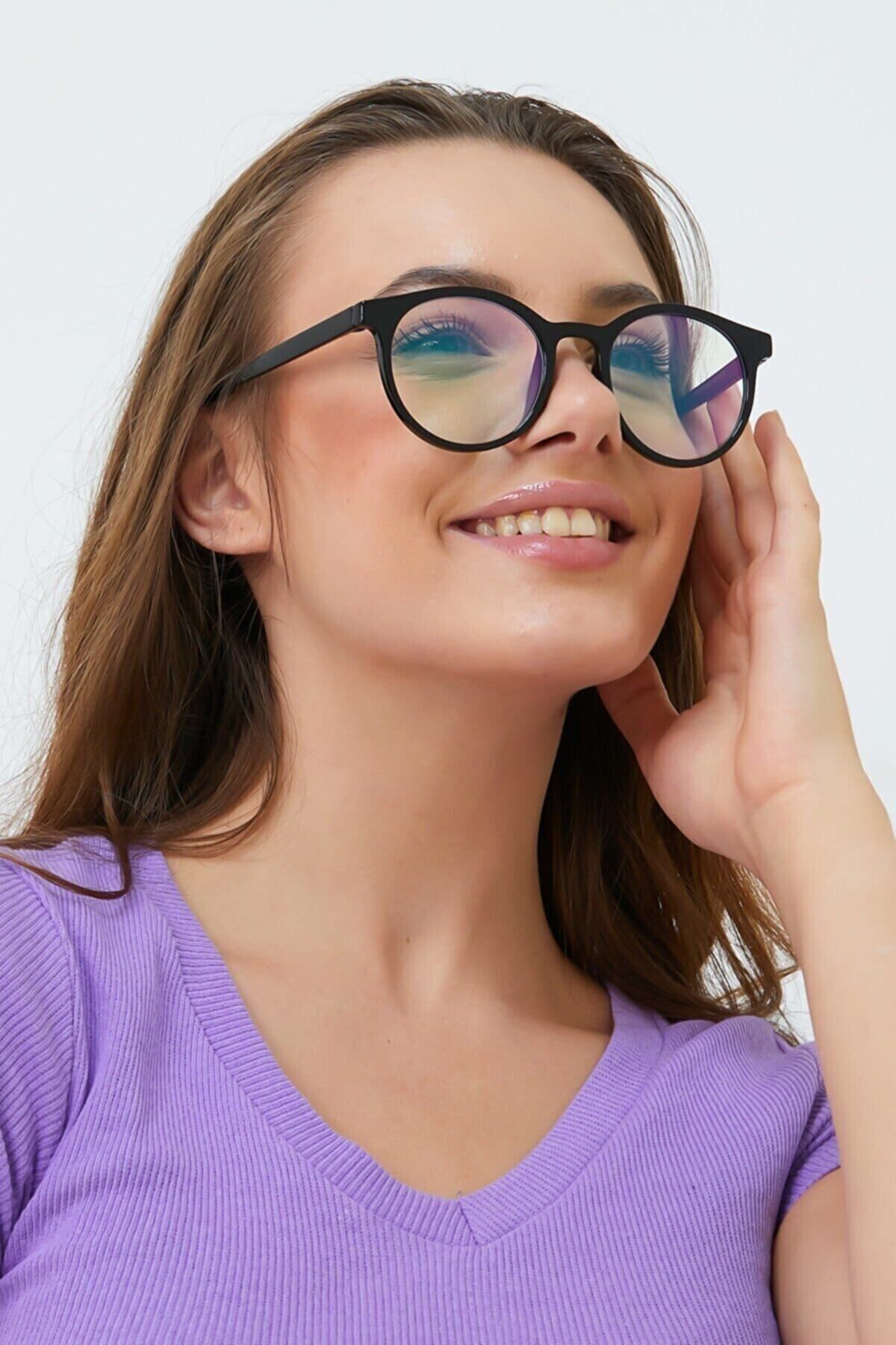 Unisex Mavi Işık Filtreli Bilgisayar Gözlüğü