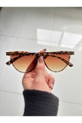 Toms Leopard Güneş Gözlüğü Cateye Kahve Cam Renkli