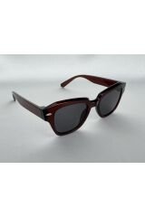 Venüs Kahve Güneş Gözlüğü Wayfarer Siyah Cam Renkli