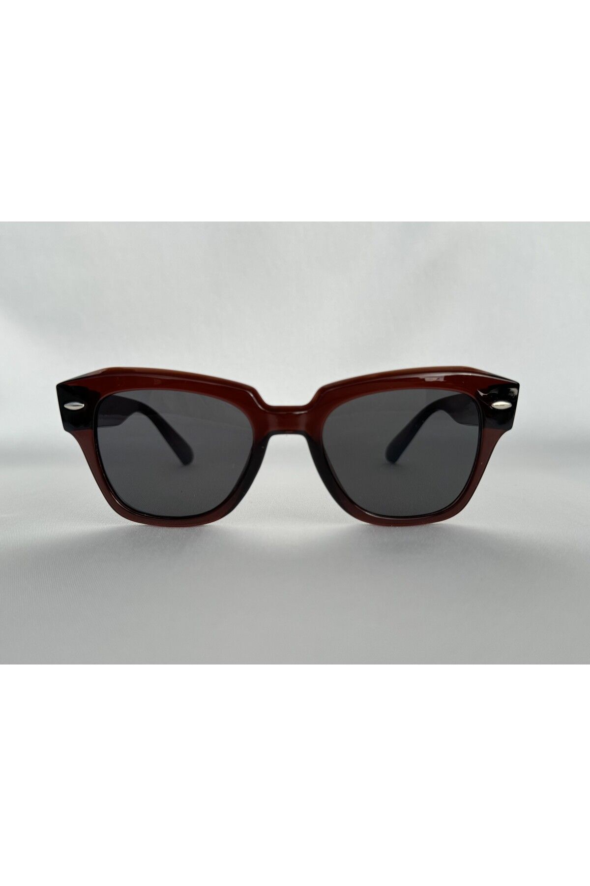 Venüs Kahve Güneş Gözlüğü Wayfarer Siyah Cam Renkli