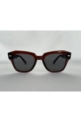 Venüs Kahve Güneş Gözlüğü Wayfarer Siyah Cam Renkli