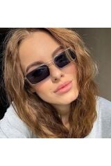 Philippe Dikdörtgen Unisex Güneş Gözlüğü