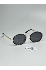 SHINE V2 SİYAH GÜNEŞ GÖZLÜĞÜ Oval Çerçeve Siyah Cam Renkli 60 Ekartman
