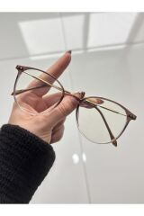Mavi Işık Korumalı Unisex Gözlük Blue Block Optik Uyumlu Camları Değişebilir