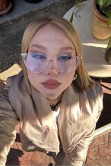 Mavi Işık Korumalı Unisex Gözlük Blue Block Optik Uyumlu Camları Değişebilir