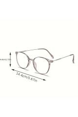 Mavi Işık Korumalı Unisex Gri Gözlük Optik Uyumlu Camları Değişebilir