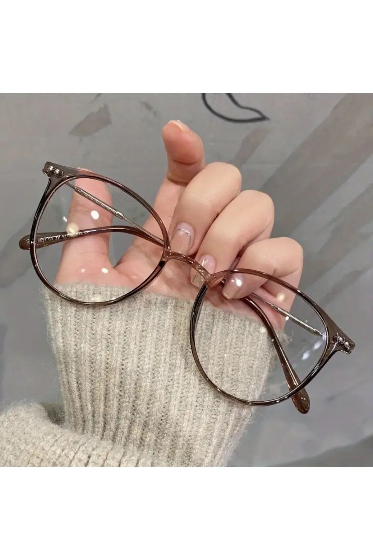 Mavi Işık Korumalı Unisex Gözlük Blue Block Optik Uyumlu Camları Değişebilir