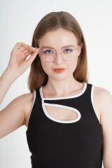 Mavi Işık Korumalı Unisex Gözlük Blue Block Optik Uyumlu Camları Değişebilir