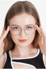 Mavi Işık Korumalı Unisex Gözlük Blue Block Optik Uyumlu Camları Değişebilir