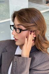 CAT EYE RETRO Mavi Işık Korumalı Blue Block Ekran gözlüğü Optik Uyumlu Camları Değişebilir