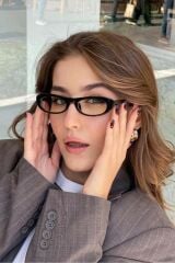 CAT EYE RETRO Mavi Işık Korumalı Blue Block Ekran gözlüğü Optik Uyumlu Camları Değişebilir