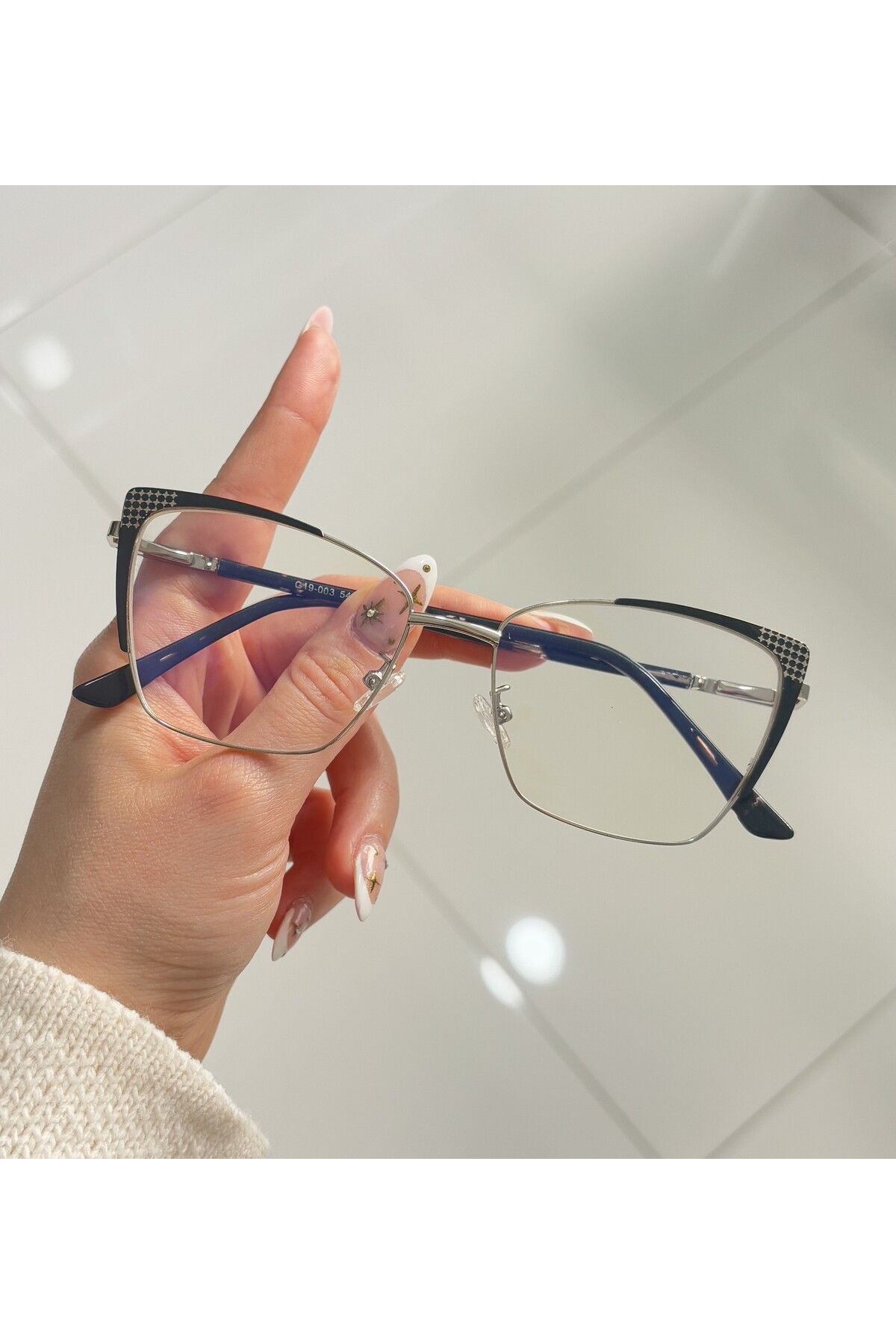 CAT EYE METY Mavi Işık Korumalı Blue Block Ekran gözlüğü