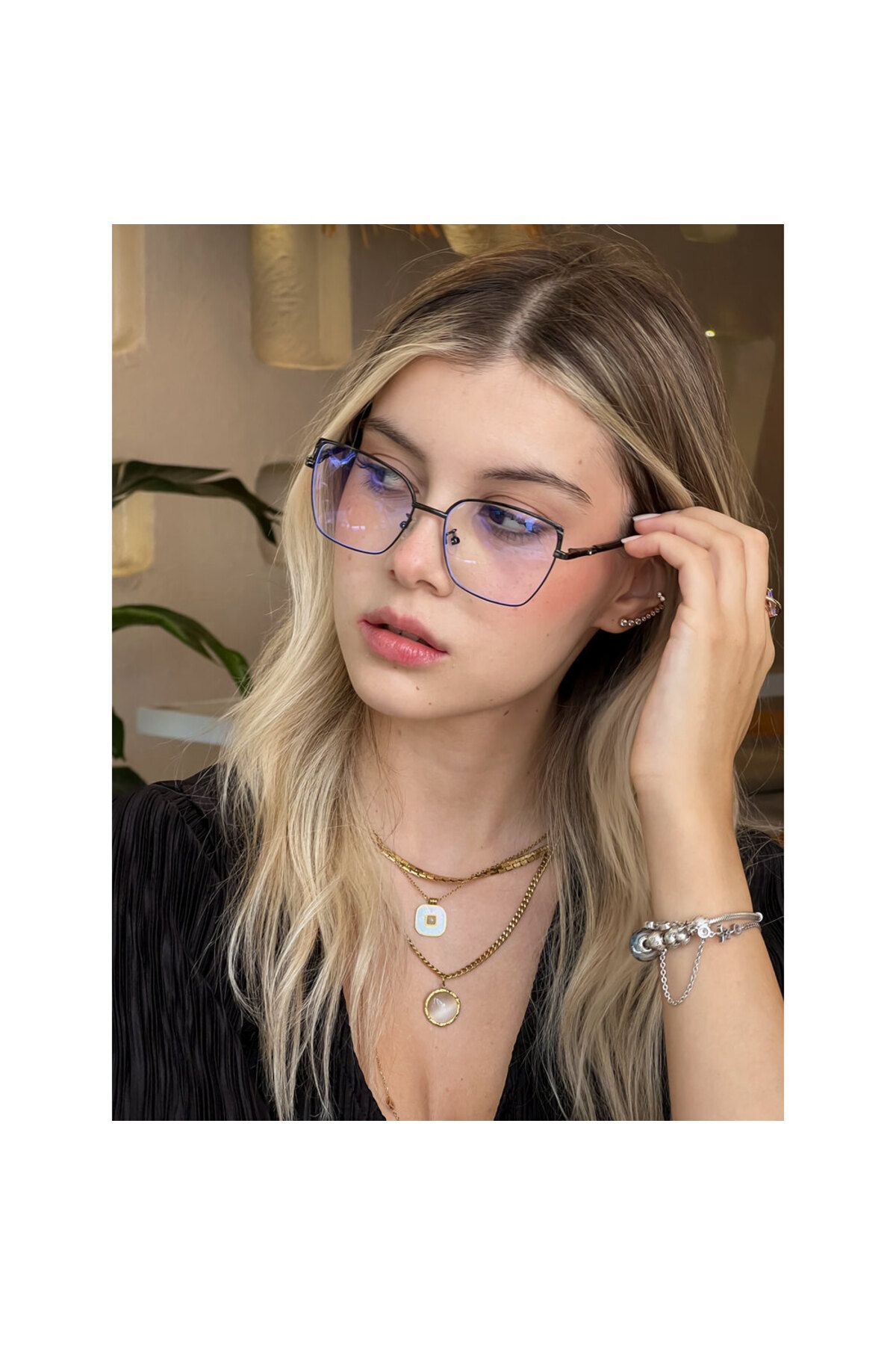CAT EYE METY Mavi Işık Korumalı Blue Block Ekran gözlüğü