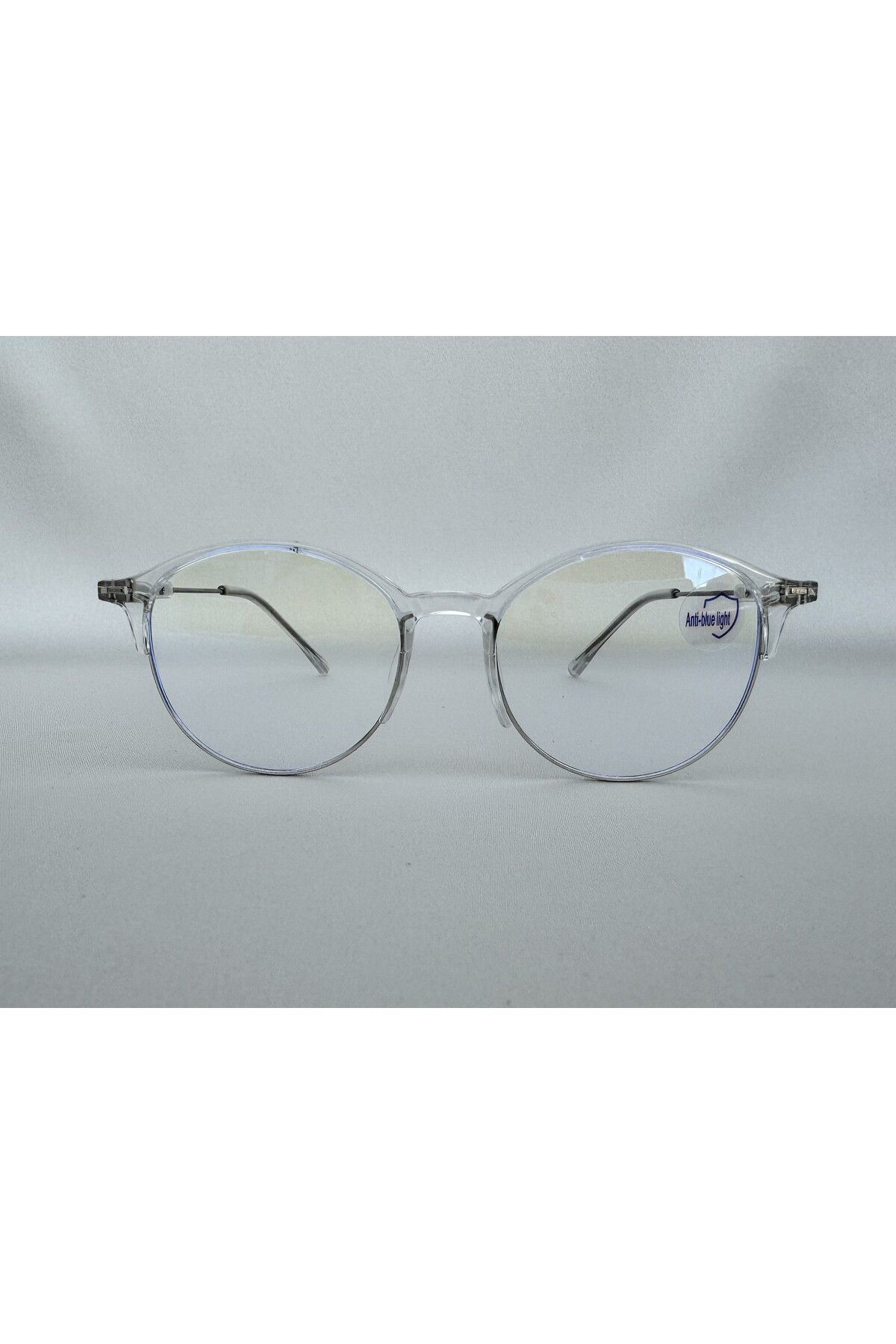 Unisex Mavi Işık Filtreli Korumalı Bilgisayar Ekran Gözlüğü Optik Cama Uyumlu