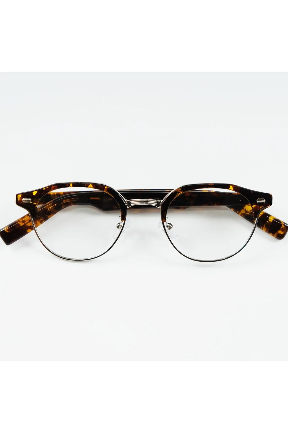 Leopar Desen Unisex Mavi Işık Filtreli Blue Block Ekran gözlüğü Optik Cama Uyumlu