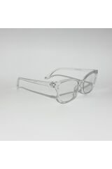 Lily White Mavi Işık Korumalı Gözlük Unisex Cateye Optik Uyumlu Camları Değişebilir