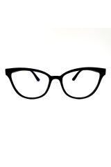Lily Black Mavi Işık Korumalı Gözlük Unisex Cateye Optik Uyumlu Camları Değişebilir
