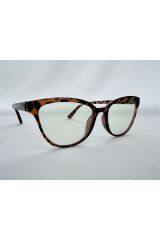 Talya Mavi Işık Korumalı Leopar Ekran Gözlüğü Optik Uyumlu Camları Değişebilir Unisex Kadın Erkek