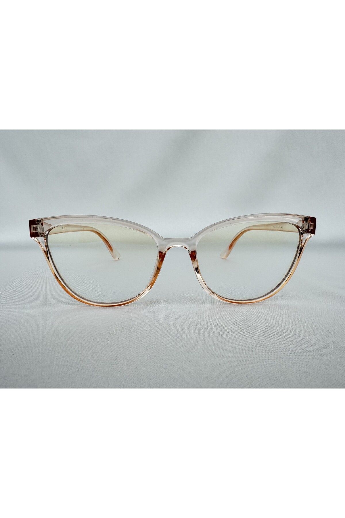 Talya Mavi Işık Korumalı Bej Ekran Gözlüğü Optik Uyumlu Camları Değişebilir Unisex Kadın Erkek