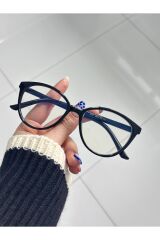 Talia Siyah Mavi Işık Filtreli Ekran Gözlüğü Optik Uyumlu Camları Değişebilir
