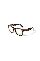 Unisex Wayfarer Leopar Mavi Işık Korumalı Gözlük