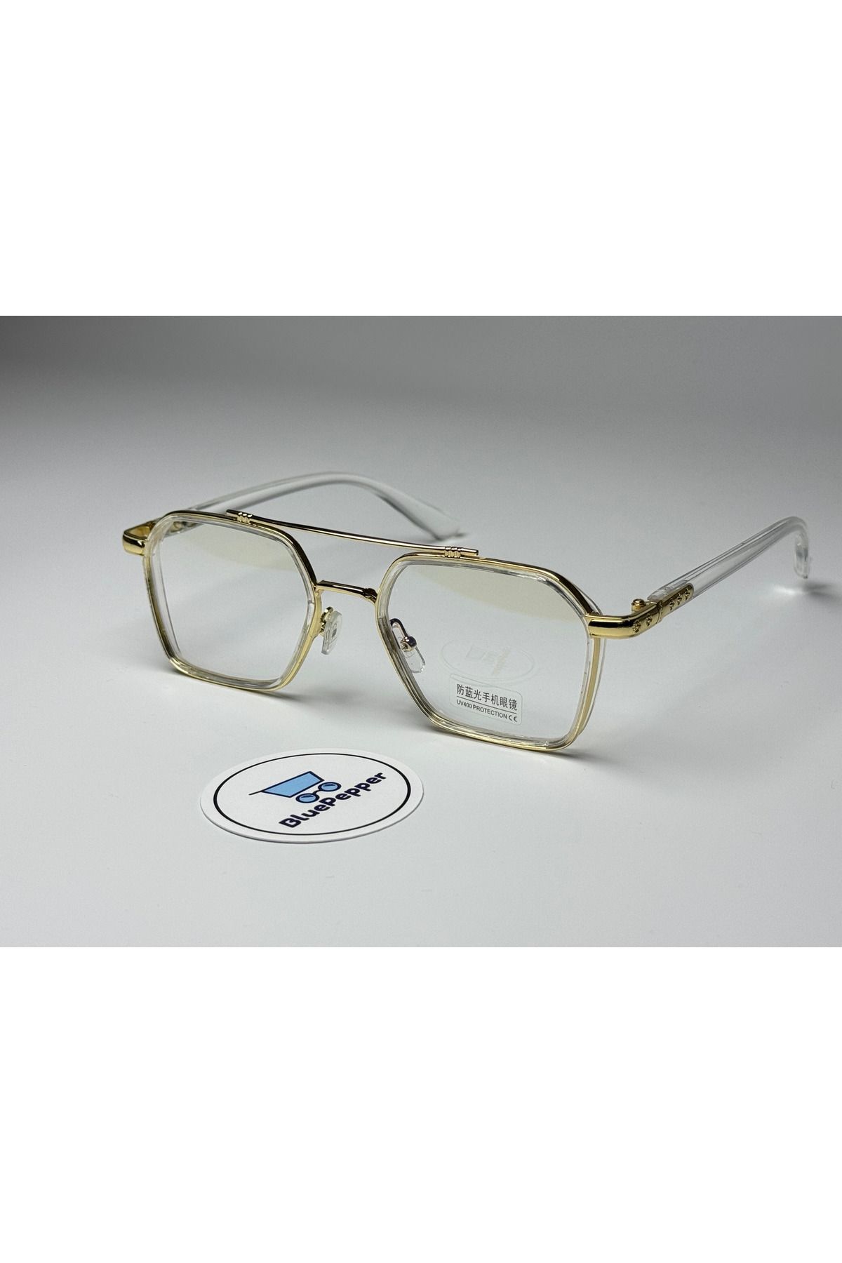 Mavi Işık Koruyucu Gözlük Unisex Ekran Gözlüğü Optik Uyumlu Camları Değişebilir