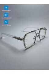 Mavi Işık Koruyucu Gözlük Unisex Ekran Gözlüğü Optik Uyumlu Camları Değişebilir