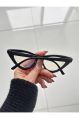 Hallowe Black Mavi Işık Filtreli Ekran Gözlüğü Optik Uyumlu Camları Değişebilir