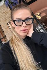 Lorent Siyah Mavi Işık Filtreli Ekran Gözlüğü Optik Uyumlu Camları Değişebilir