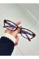 Mira Cateye Retro Mavi Işık Korumalı Ekran gözlüğü Optik Uyumlu Camları Değişebilir
