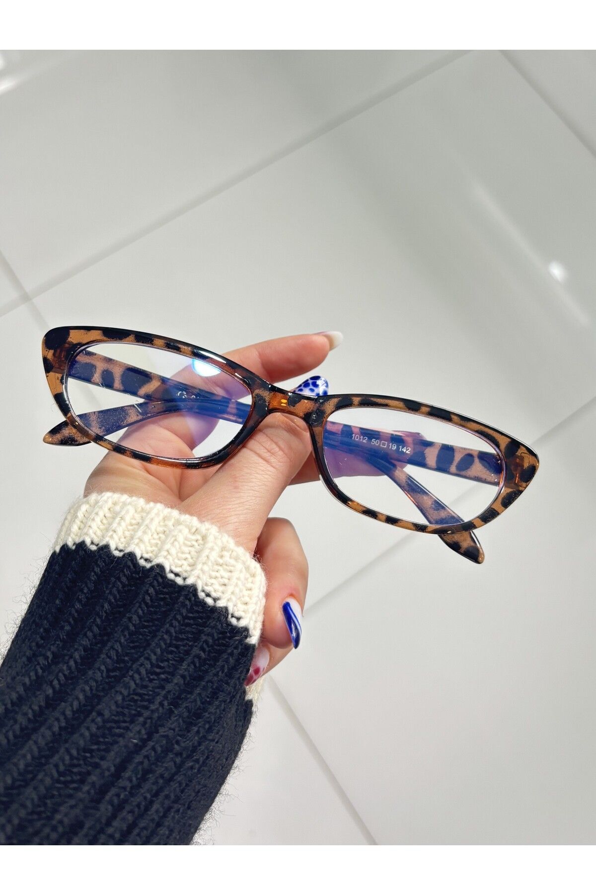 Mira Cateye Retro Mavi Işık Korumalı Ekran gözlüğü Optik Uyumlu Camları Değişebilir