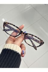 Mira Cateye Retro Mavi Işık Korumalı Ekran gözlüğü Optik Uyumlu Camları Değişebilir