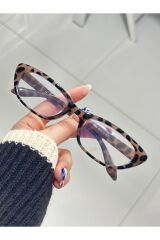Mira Cateye Retro Mavi Işık Korumalı Ekran gözlüğü Optik Uyumlu Camları Değişebilir