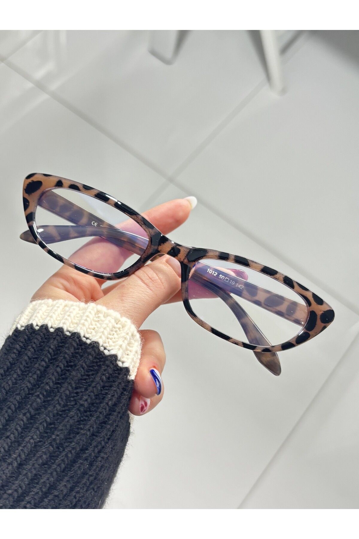 Mira Cateye Retro Mavi Işık Korumalı Ekran gözlüğü Optik Uyumlu Camları Değişebilir