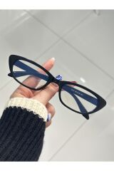Mira Cateye Retro Mavi Işık Korumalı Ekran gözlüğü Optik Uyumlu Camları Değişebilir