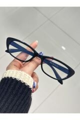 Mira Cateye Retro Mavi Işık Korumalı Ekran gözlüğü Optik Uyumlu Camları Değişebilir