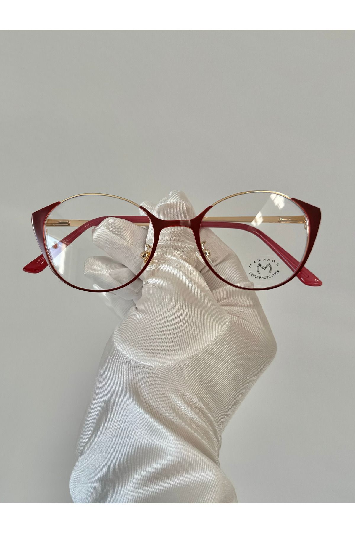 Riva Mavi Işık Filtreli Ekran Gözlüğü Optik Uyumlu Camları Değişebilir