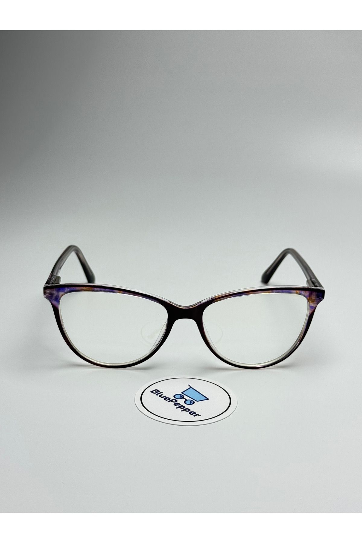 Dolente Mavi Işık Korumalı Unisex Gözlük BlueBlock 56-17-143 Optik Uyumlu Camları Değişebilir