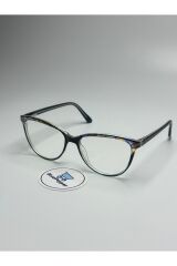 Dolente Mavi Işık Korumalı Unisex Gözlük BlueBlock 56-17-143 Optik Uyumlu Camları Değişebilir
