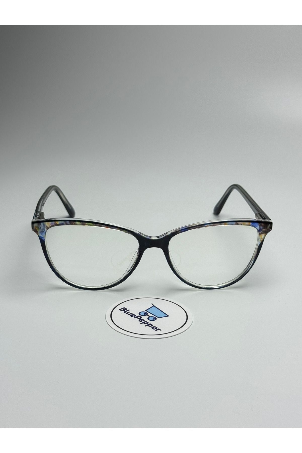 Dolente Mavi Işık Korumalı Unisex Gözlük BlueBlock 56-17-143 Optik Uyumlu Camları Değişebilir