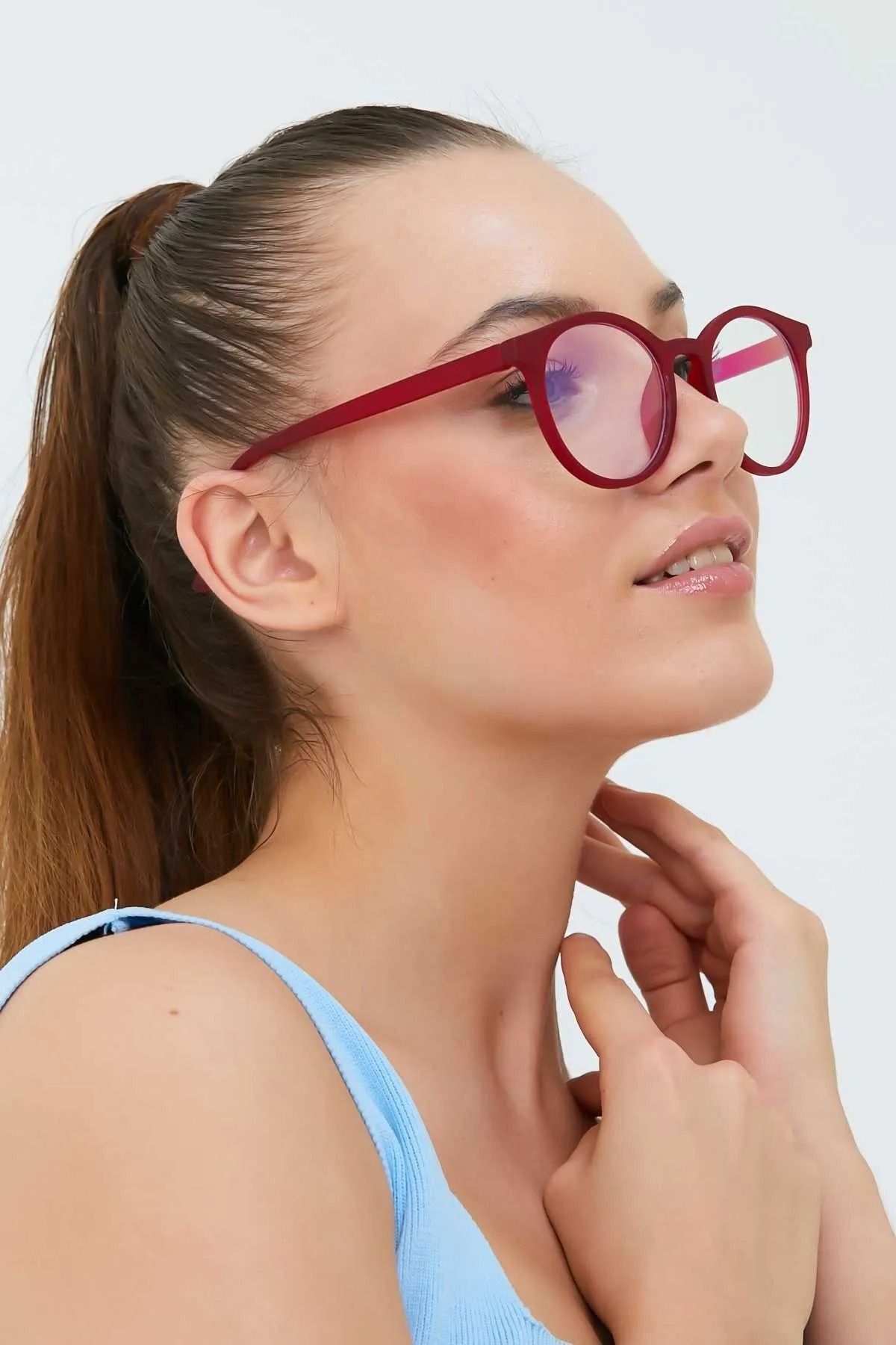 Unisex Mavi Işık Filtreli Korumalı Bilgisayar Ekran Gözlüğü Blue Block Yeni Sezon BlueBlock