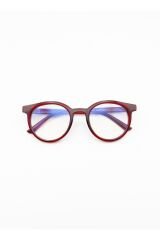 London Bordo Unisex Mavi Işık Korumalı Gözlük