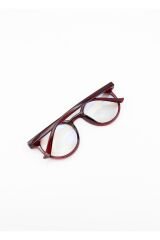 London Bordo Unisex Mavi Işık Korumalı Gözlük