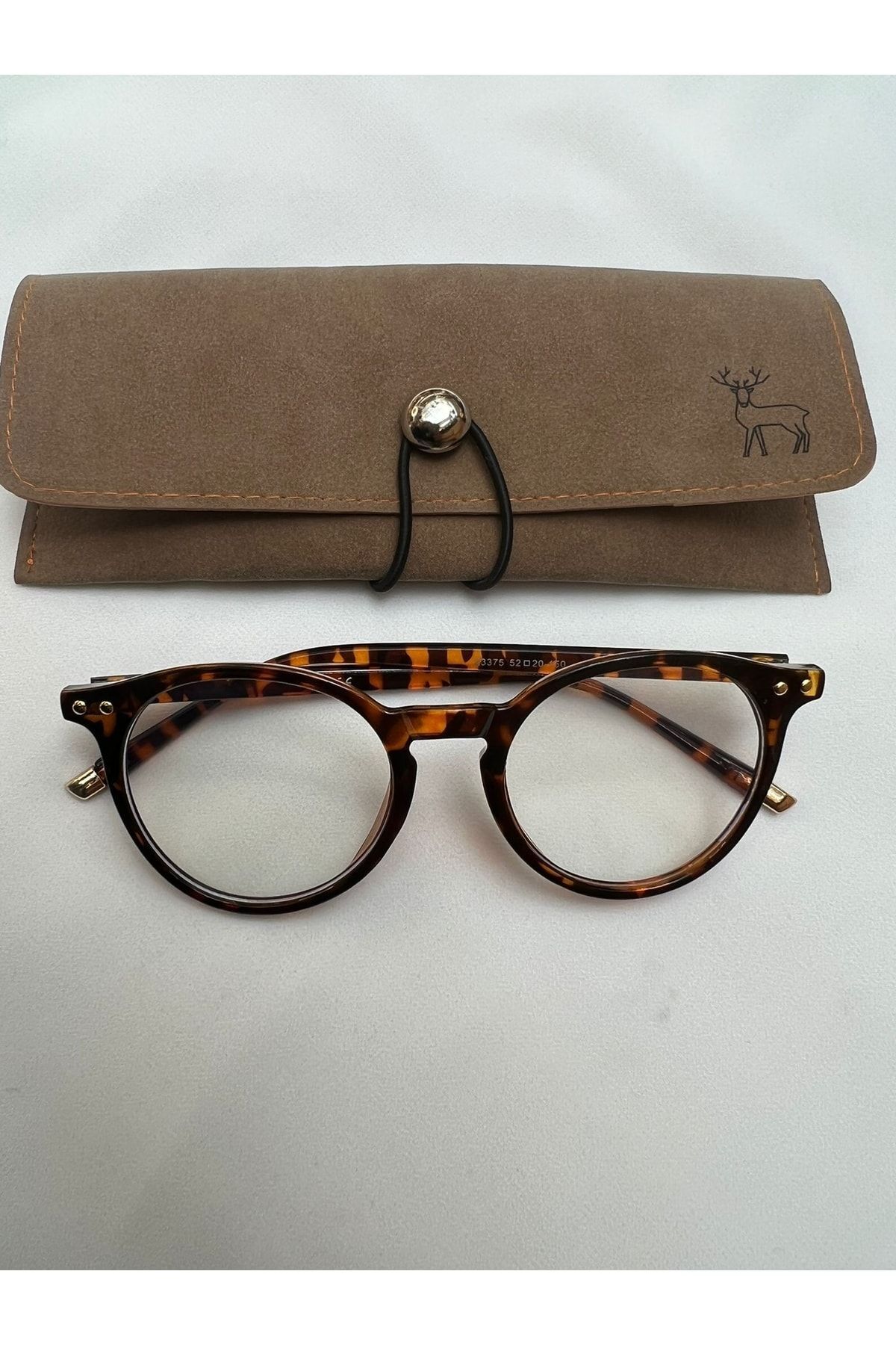 Mocha Leopard Unisex Blu-ray Gözlük