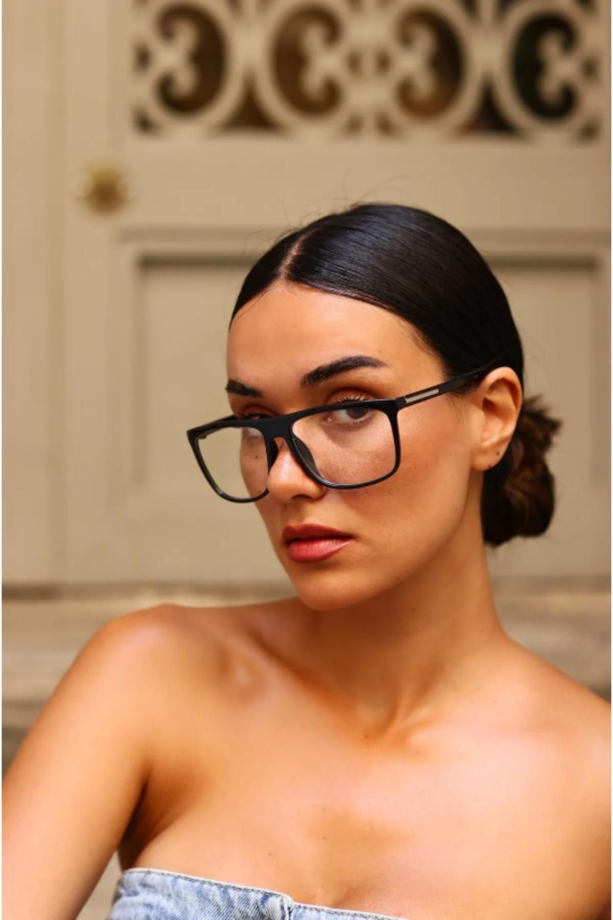 Unisex Mavi Işık Filtreli Korumalı Bilgisayar Ekran Gözlüğü Blue Block Yeni Sezon BlueBlock
