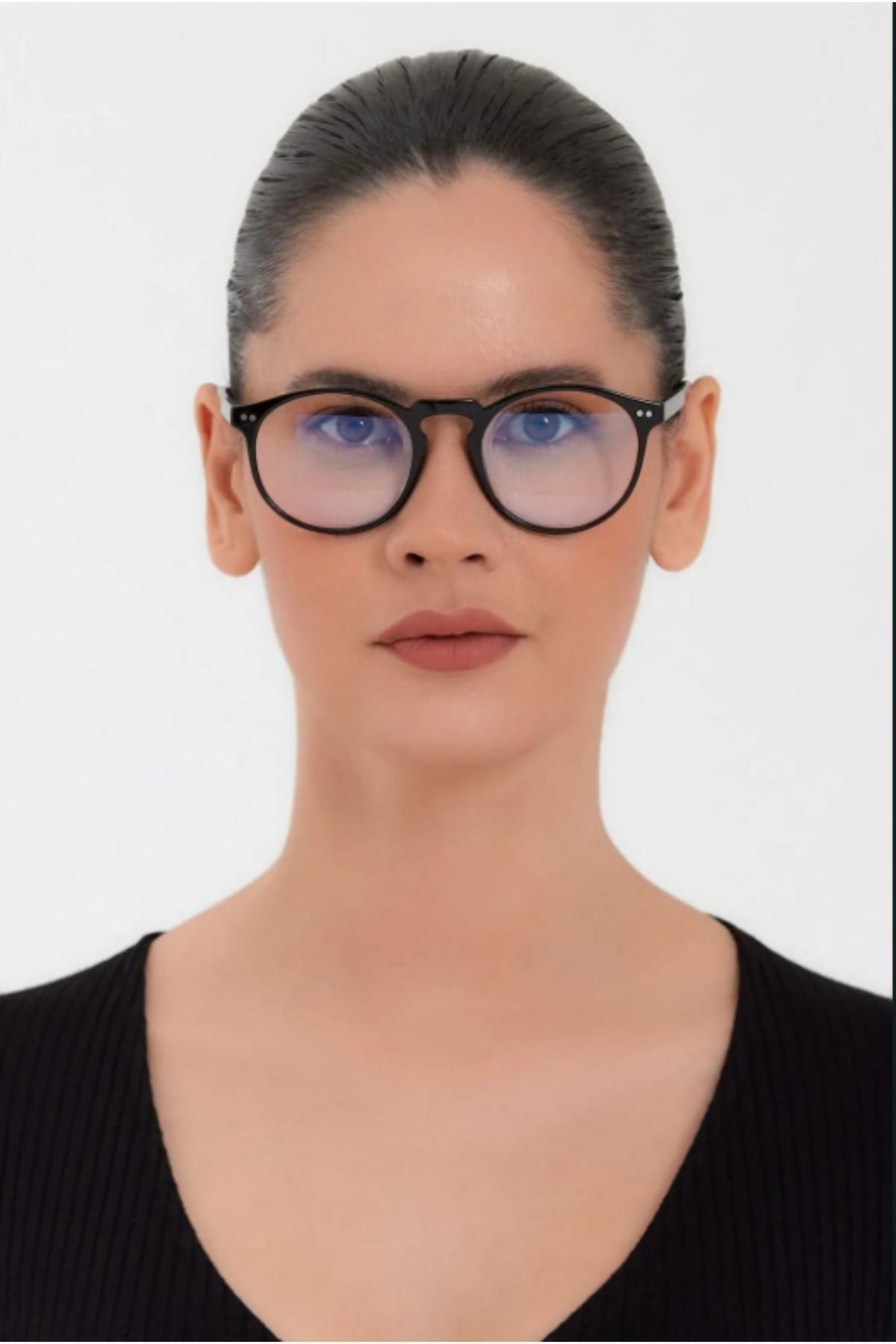 Unisex Mavi Işık Filtreli Korumalı Bilgisayar Ekran Gözlüğü Blue Block Yeni Sezon BlueBlock