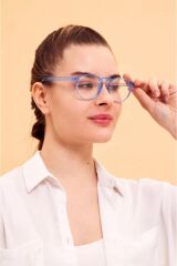 Unisex Mavi Işık Filtreli Korumalı Bilgisayar Ekran Gözlüğü Blue Block Yeni Sezon BlueBlock