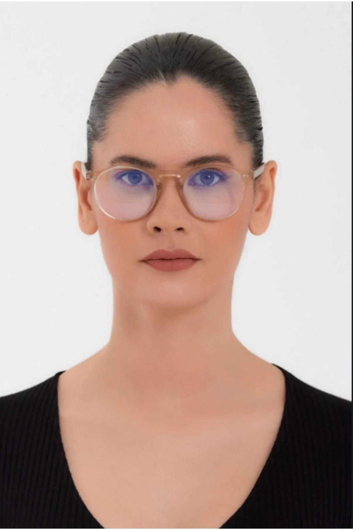 Unisex Mavi Işık Filtreli Korumalı Bilgisayar Ekran Gözlüğü Blue Block Yeni Sezon BlueBlock