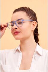 Unisex Mavi Işık Filtreli Korumalı Bilgisayar Ekran Gözlüğü Blue Block Yeni Sezon BlueBlock
